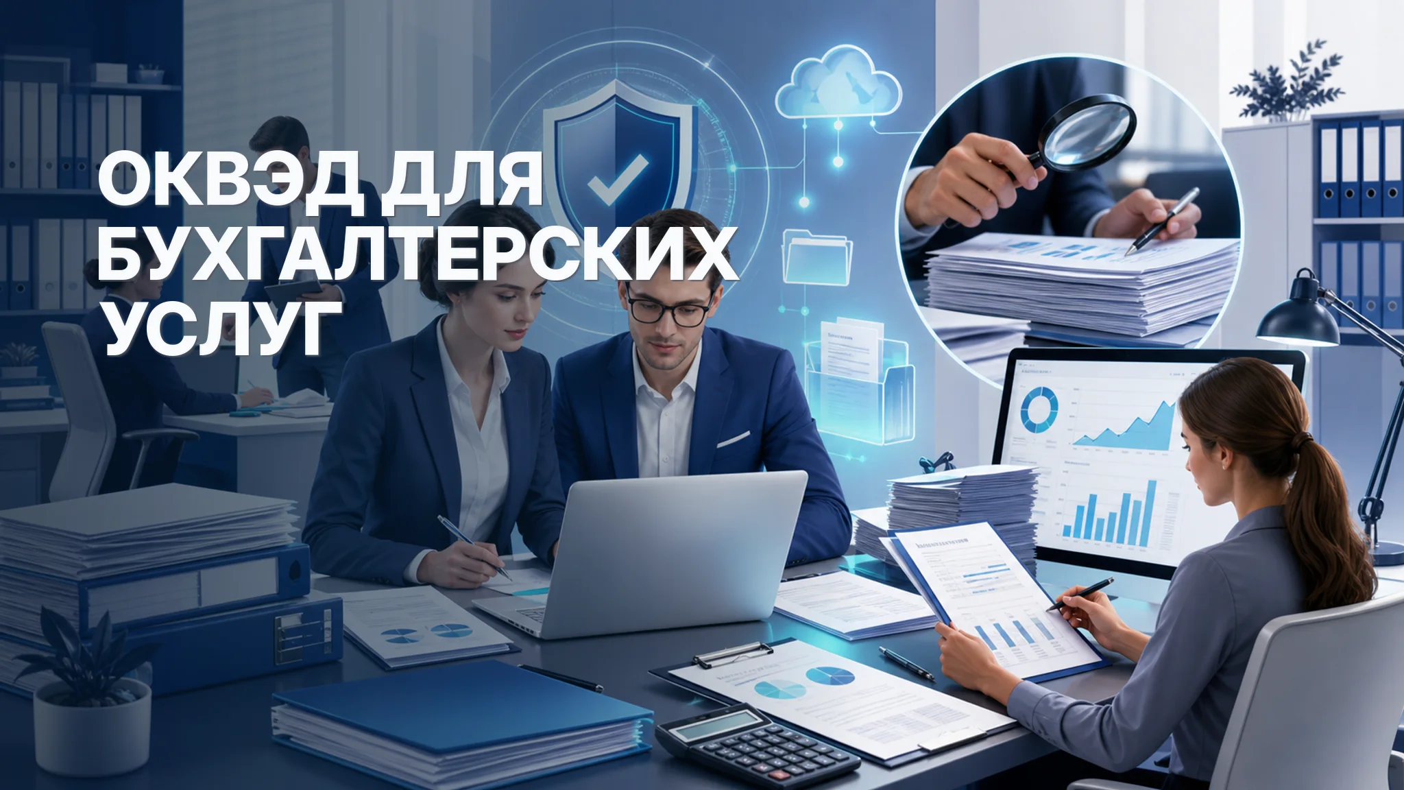 ОКВЭД для бухгалтерских услуг: учет, аудит и консультации