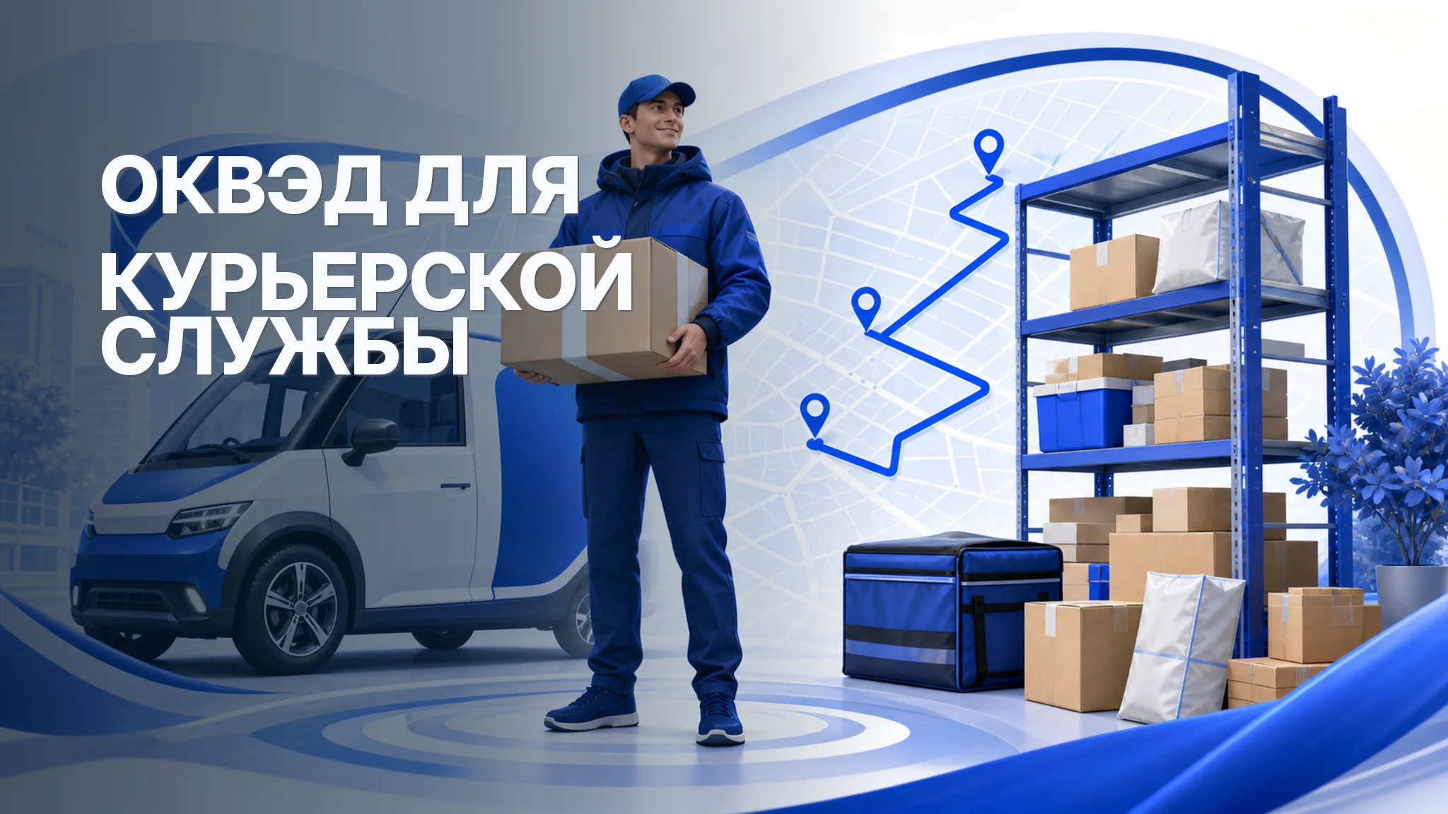ОКВЭД для курьерской службы: доставка посылок, еды и заказов