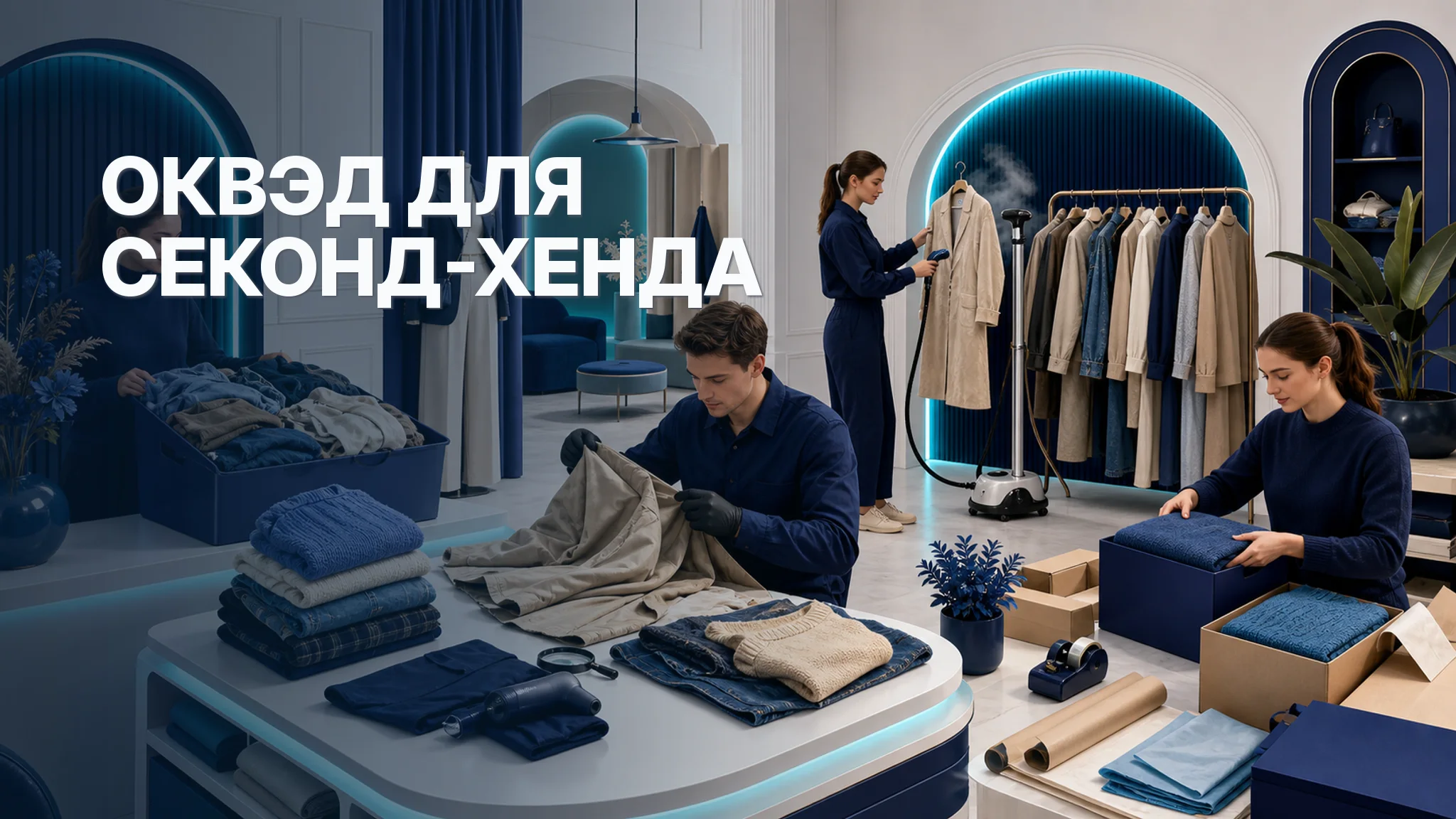 ОКВЭД для секонд-хенда: бывшие вещи, комиссия и онлайн-продажи