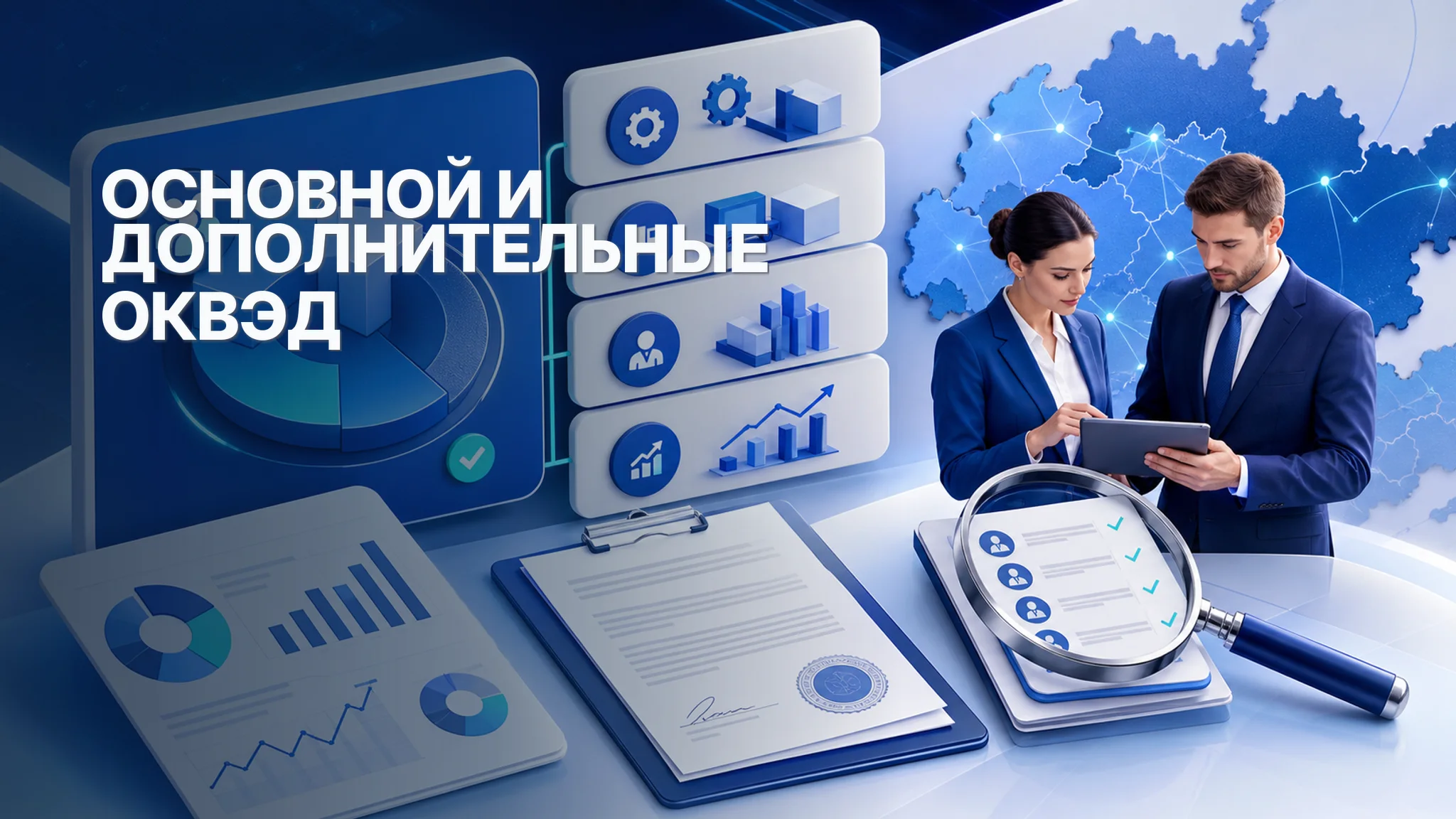 Основной и дополнительные ОКВЭД: чем отличаются и как не ошибиться